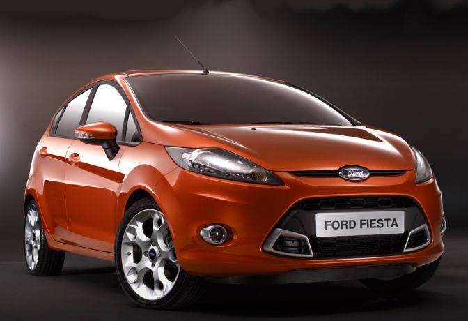 Ford Fiesta New (Новая Фиеста)