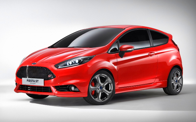 Ford Fiesta ST 2012 - Red