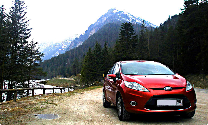 Ford Fiesta New - победитель фотоконкурса